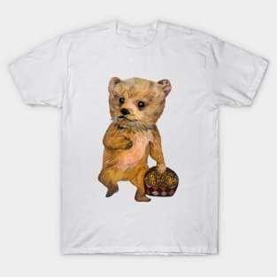 Baby Bear with Pine Cones T-Shirt